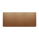 Monochrome leather mouse pad MIIIW (Brown)