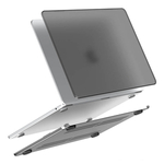 Pouzdro Lention s matným povrchem pro Macbook Air 15,3" (černé)