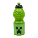 Sportovní láhev pro děti STOR 40432 400 ml Minecraft (zelená)