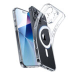 Zero Clear (HaloLock) ESR case for iPhone 16 Pro (clear)