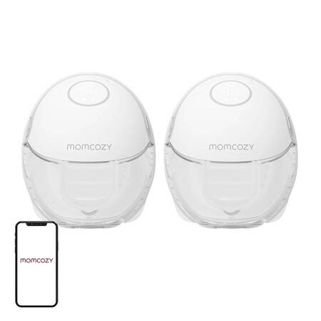  Double breast pump Momcozy M6 (gray)