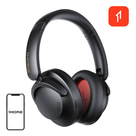 1MORE SonoFlow Pro HQ51 Wireless Headphones, ANC (black)