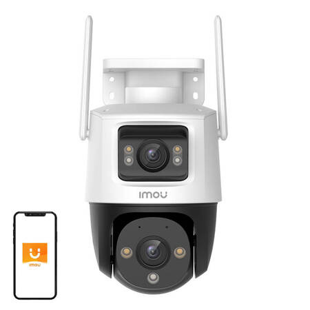 360° Outdoor WiFi Camera IMOU Cruiser Dual 8MP