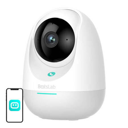 360° vnitřní WiFi kamera Botslab 2E Pro C213 3MP