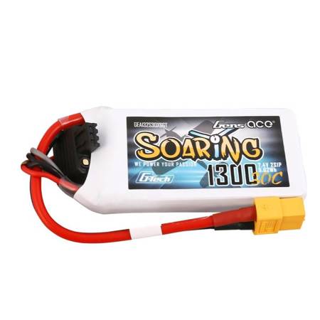 Akumulátor Gens Ace G-Tech Soaring 1300mAh 7,4V 30C 2S1P XT60