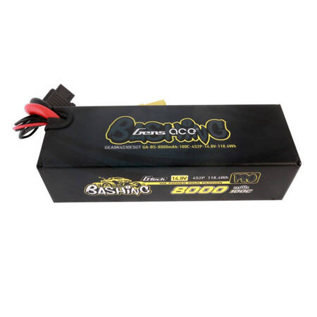 Akumulátor Gens ace 8000mAh 14,8V 100C 4S2P Lipo Battery Pack