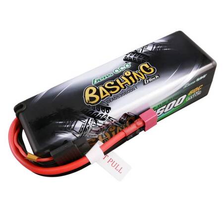 Akumulátor Gens ace G-Tech 5500mAh 11.1V 3S1P 60C HardCase 15# car L