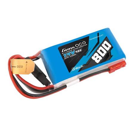 Akumulátor Gens ace G-Tech Lipo 800mah 7,4V 45C 2S1P Lipo baterie Pa