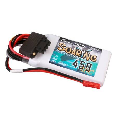 Akumulátor Gens ace G-Tech Soaring 450mAh 11.1V 30C 3S1P Lipo baterie