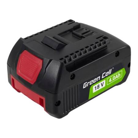 Akumulátor pro elektrické nářadí Green Cell PTBO18V4, Bosch 18V 4Ah GBA1600Z00038