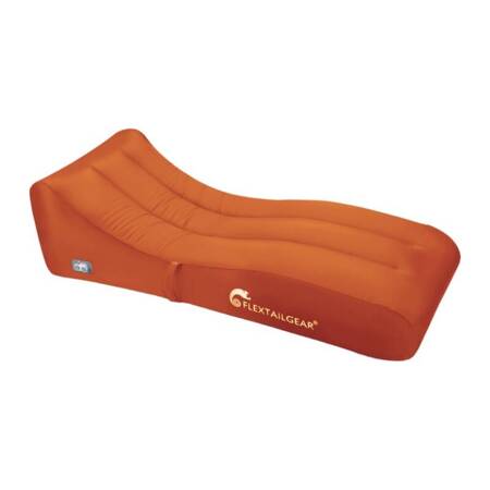 Automatické nafukovací lehátko Flextail Cozy Lounger (oranžové)