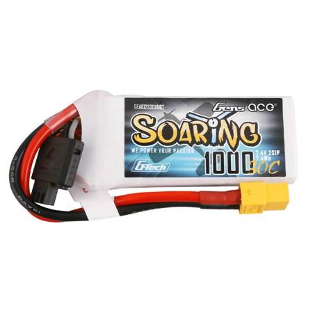 Baterie Gens Ace G-Tech Soaring 1000mAh 7,4V 30C 2S1P XT60