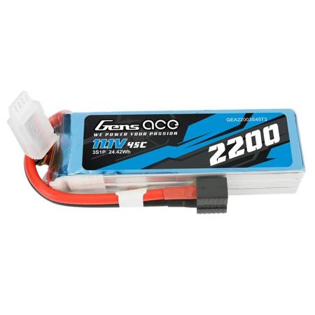 Baterie Gens Ace Soaring 2200mAh 11,1V 45C 3S1P