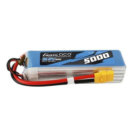 Baterie LiPo Gens Ace Bashing 5000mAh 18,5V 60C 5S1P - XT90