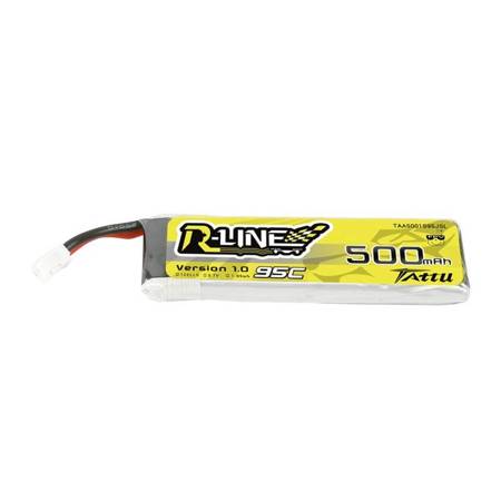 Baterie Tattu 500mAh 3,7V 95C 1S1P Long