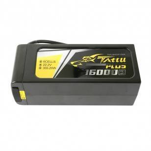 Baterie Tattu Plus 16000mAh 22,2V 15C 6S1P LiPo AS150+XT150