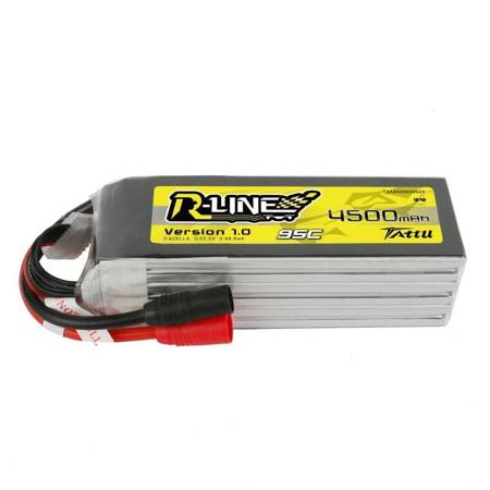 Baterie Tattu R-Line 4500mAh 22,2V 95C 6S1P FPV AS150