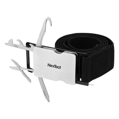 Belt with Detachable Multitool Nextool NE20020