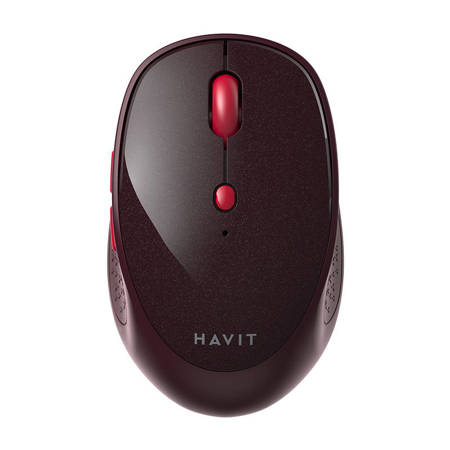 Bezdrátová myš Havit MS76GT plus (červená)