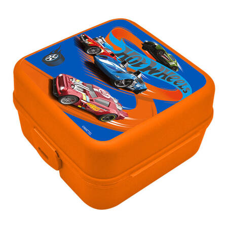 Box na oběd s přihrádkami Hot Wheels HW00019 KiDS Licensing