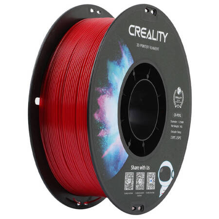 CR-PETG Filament Creality (červený)