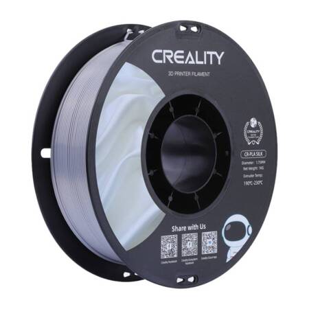 CR-Silk PLA Filament Creallity (stříbrný)