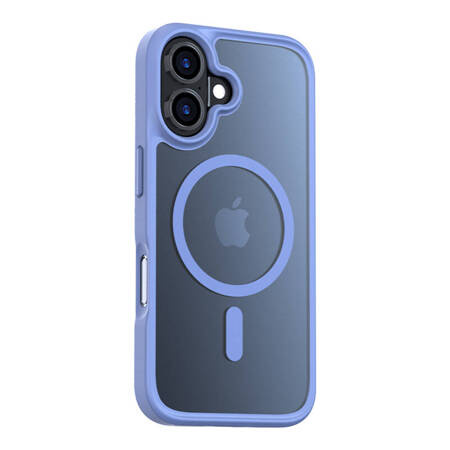 Case Torras Guardian Magnetic Series dla iPhone 16 Plus (Niebieski)