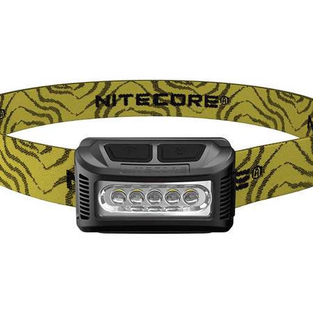 Čelovka Nitecore NU10, 160 lm, USB