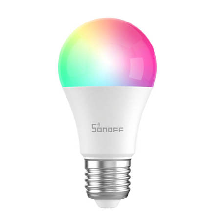 Chytrá LED žárovka s WiFi Sonoff B05-BL-A60 RGB