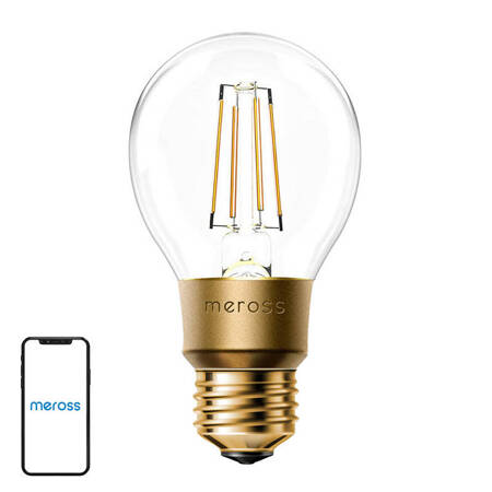 Chytrá Wi-Fi LED žárovka Meross MSL100HK-EU