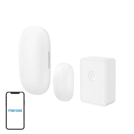 Chytrá bezdrátová sada dveřního/okenního senzoru Meross MS200H (HomeKit)