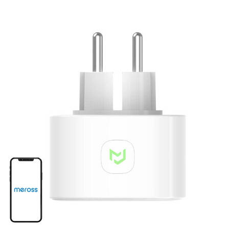 Chytrá zástrčka WiFi MEROSS MSS210EU (HomeKit)