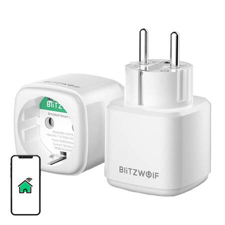 Chytrá zásuvka Blitzwolf BW-SHP15, ZigBee, 3680W