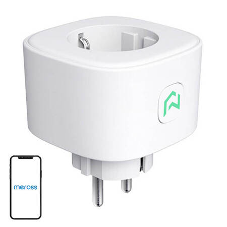 Chytrá zásuvka WiFi MEROSS MSS210HKKIT(EU) (HomeKit) (2 balení)