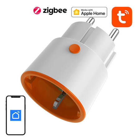 Chytrá zásuvka Zigbee Homekit NEO NEO NAS-WR01BH (DE) Slim