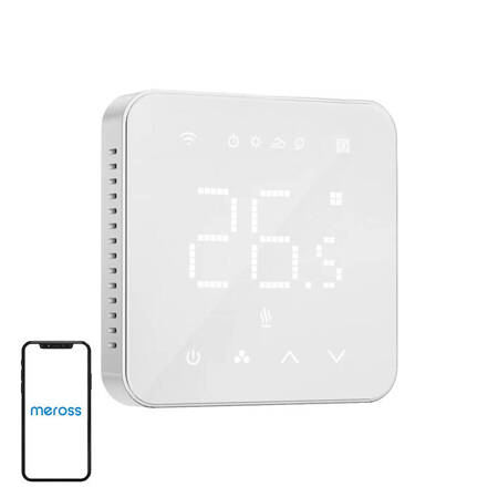 Chytrý WiFi termostat Meross MTS200BHK(EU) (HomeKit)