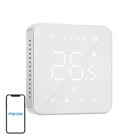 Chytrý WiFi termostat Meross MTS200HK(EU) (HomeKit)