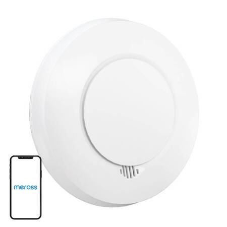 Chytrý detektor kouře Meross GS559AH (HomeKit) (startovací sada)