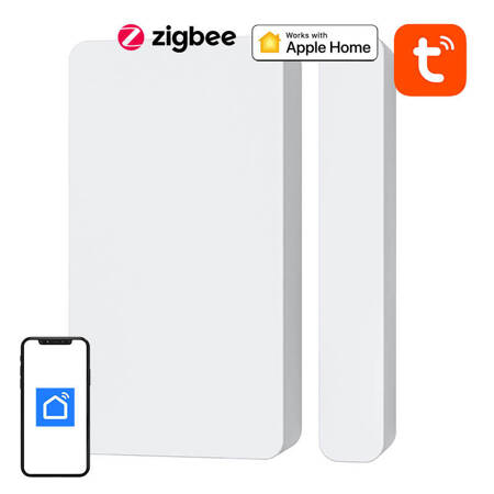 Chytrý dveřní okenní senzor HomeKit NEO NAS-DS05BH ZigBee