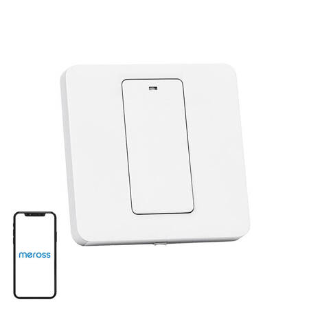 Chytrý nástěnný vypínač Wi-Fi MSS550X EU Meross (HomeKit)