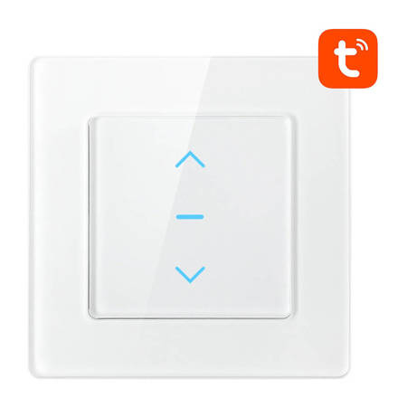 Chytrý roletový spínač WiFi Avatto N-CS10-W TUYA (bílý)