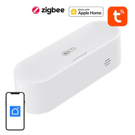 Chytrý senzor teploty a vlhkosti HomeKit NEO NAS-TH07BH ZigBee