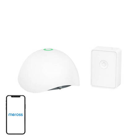 Chytrý senzor úniku vody Meross MS400H (HomeKit) (startovací sada)