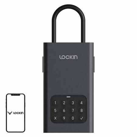 Chytrý trezor Lockin Lock BOX L1