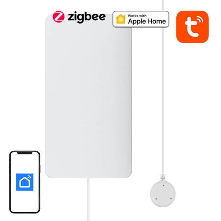 Chytrý vodní senzor HomeKit NEO NAS-WS05BH ZigBee