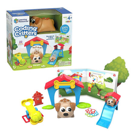 Critters Ranger & Zip Learning Resources LER LER 3080