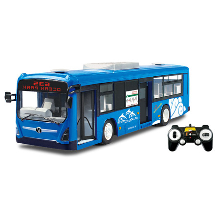 Dálkově ovládaný městský autobus 1:20 Double Eagle E635-003