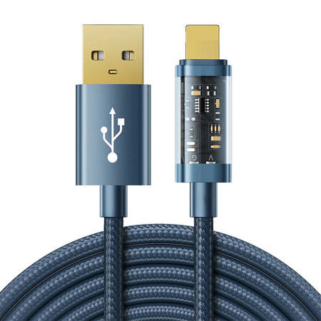 Datový kabel k USB-A / Lightning / 2,4 A / 2 m Joyroom S-UL012A20 (modrý)