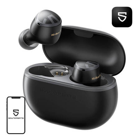 Earphones Soundpeats Mini HS (black) 