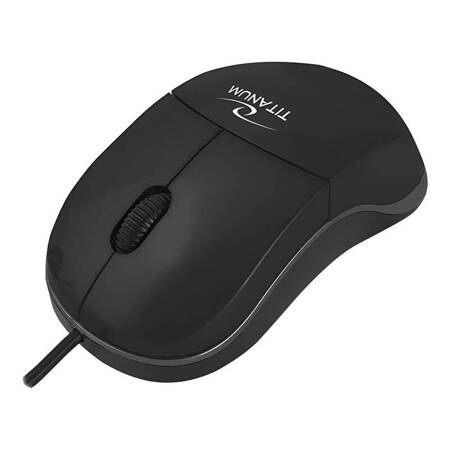 Esperanza TM124K Titanium Wired mouse (černá)